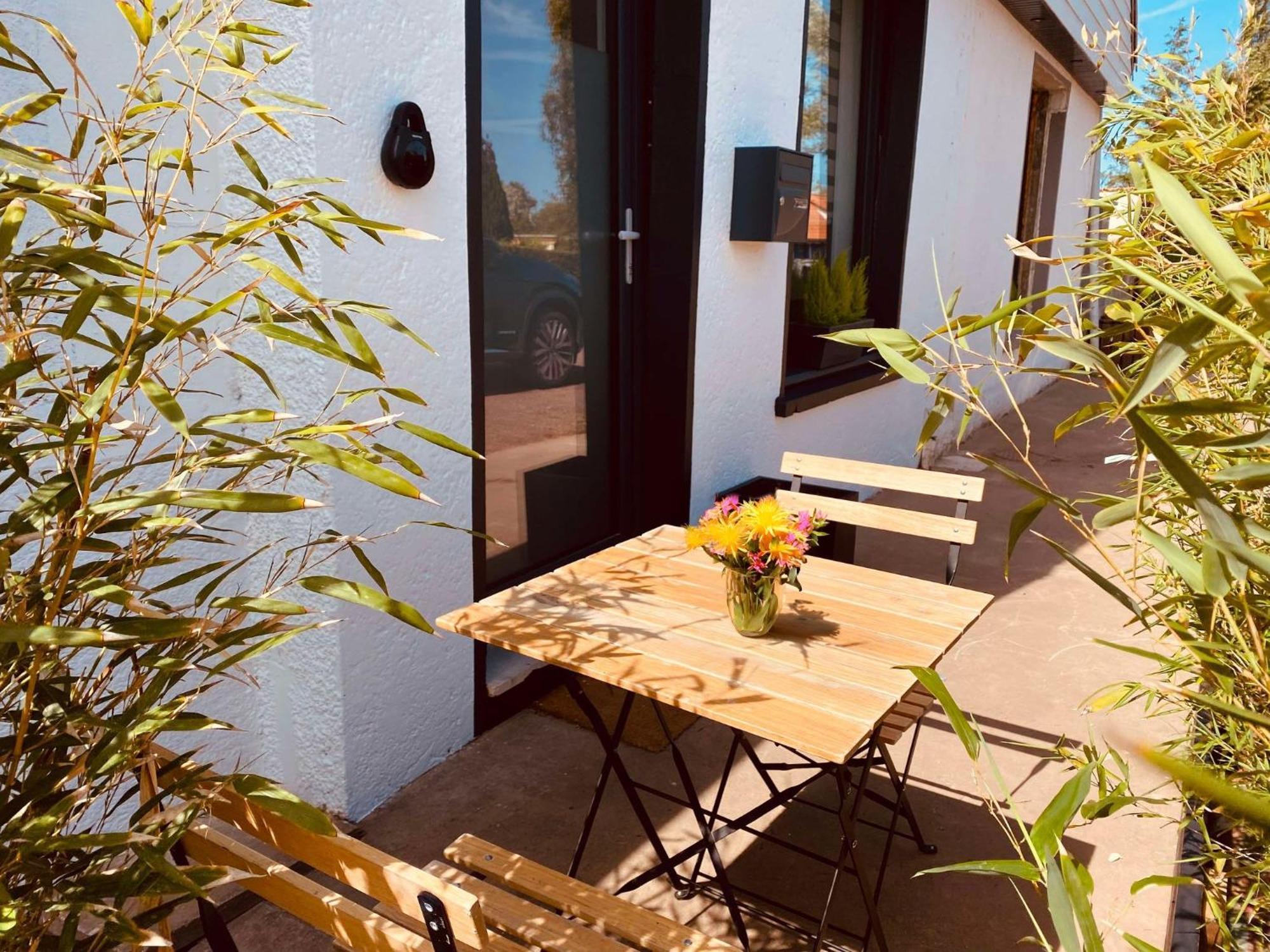 Studio Premium, A 50M Du Lac D'Ardres Avec Terrasse Экстерьер фото